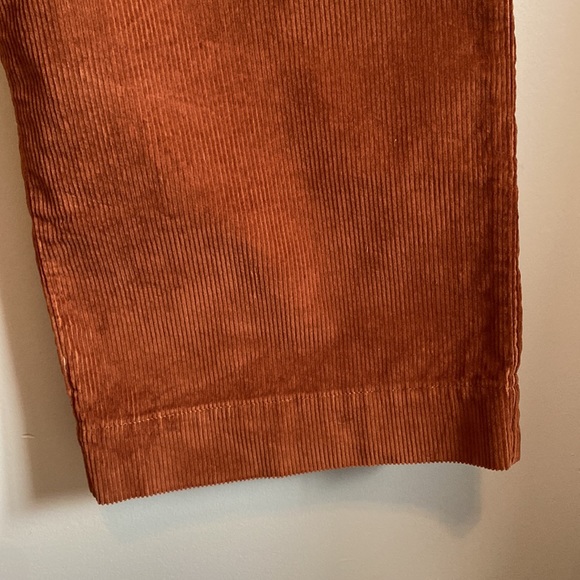 Gap brown/copper corduroy wide leg pants - Picture 4 of 5